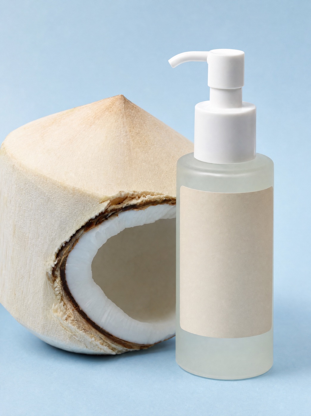 Coconut wash