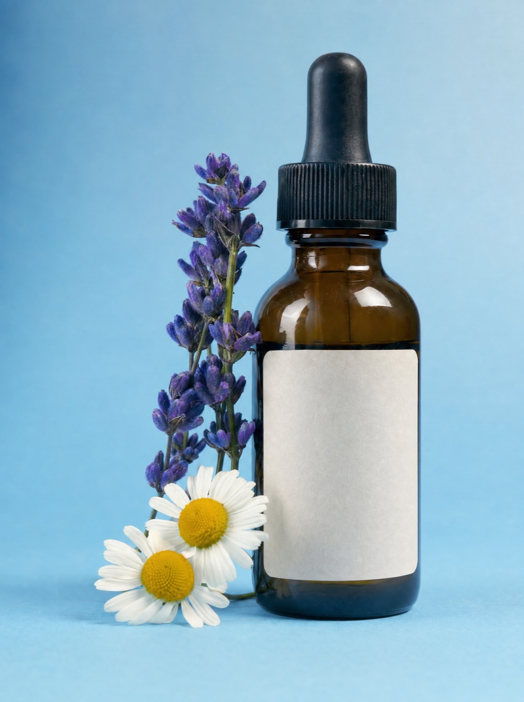 Calming oil rinse
